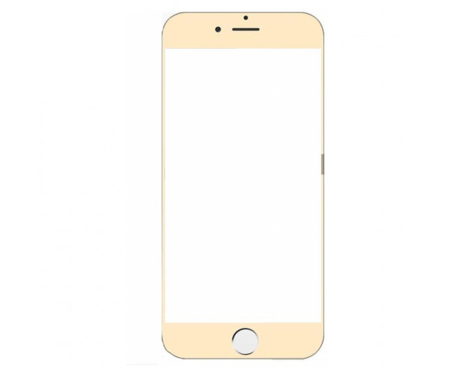 Захисне скло Baseus 3D PET Soft для iPhone 7 Plus Gold